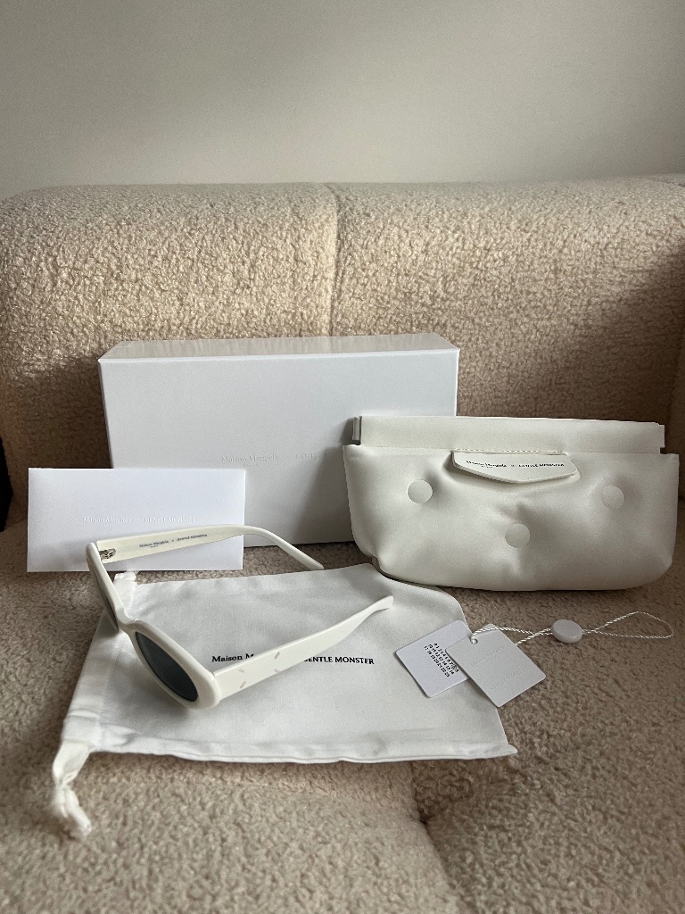 Gentle Monster Maison Margiela Mm107 W2 Sunglasses